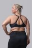 Biustonosz sportowy Compression Bra - PURE LIME
